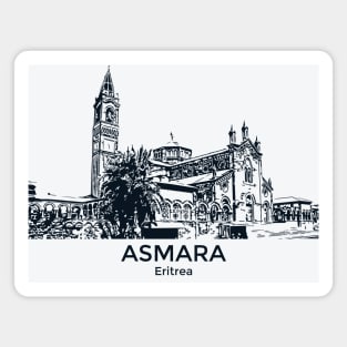 Asmara - Eritrea Magnet